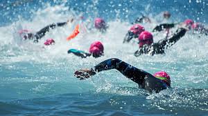 open water anxiety for beginner triathletes