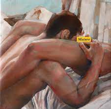 Couple Sex Art Oil Painting Original Erotic Art on Canvas - Etsy