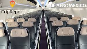 aeromexico 737 max 8 economy cl trip