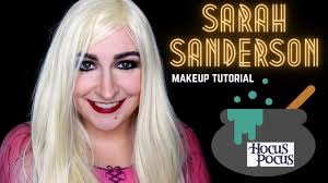quick sarah sanderson makeup tutorial