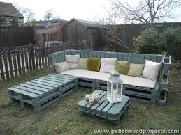 pallet garden furniture ideas pallet