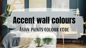 accent wall colour idea asian paints