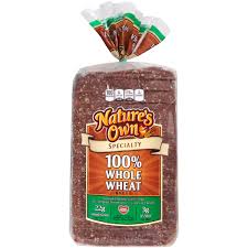 whole wheat bread 24 oz loaf