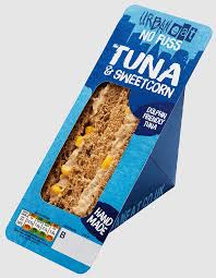 cuber sandwich tuna fish sandwich
