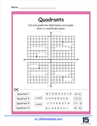 Quadrants Worksheets 15 Worksheets Com