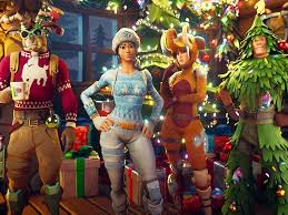 Throughout the holiday season, we're getting festive with free presents, new challenges, returning ltms and more. Fortnite Winterfest Wallpapers Top Free Fortnite Winterfest Backgrounds Wallpaperaccess