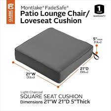Patio Seat Cushions Outdoor Lounge