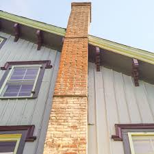 Leaning Chimney Repair Chimney Damage