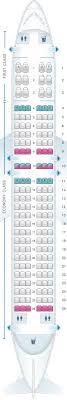Seat Map American Airlines Airbus A320 Seatmaestro