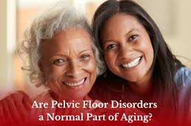 are pelvic floor disorders a normal