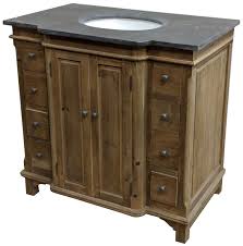 Shop allmodern for modern and contemporary solid wood bathroom vanities to match your style and budget. 38 Handcrafted Reclaimed Pine Solid Wood Single Bath Vanity Natural Pine Finish
