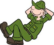 Image result for military cook cartoon