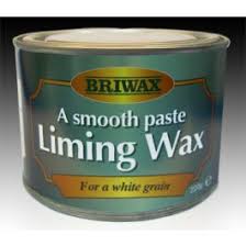 briwax liming wax white 220g