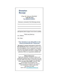 17 donation receipt letter templates