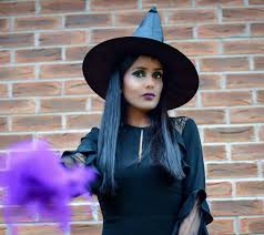 witchy witch halloween look