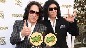 gene simmons paul stanley and all kiss