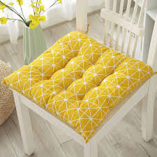 Average rating:(4.9)out of 5 stars12ratings, based on12reviews. Uministyle Pack Of 2 Padded Cushion Chair Seat Pads Chair Seat Cushion Pads For Dining Chair Seat Pad Dining Room Garden Kitchen Office Chair Cushions 40x40 Cm With Ties Yellow Buy Online