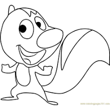 Pikpng encourages users to upload free artworks without copyright. Skunk Fu Coloring Pages For Kids Printable Free Download Coloringpages101 Com