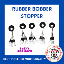 rubber bobber stopper fishing line