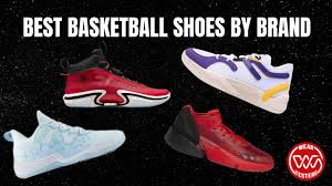 best basketball shoes by brand 2023
