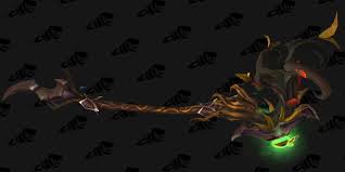 See the using an item in a macro guide for more information. Restoration Druid Artifact Weapon G Hanir The Mother Tree Guides Wowhead