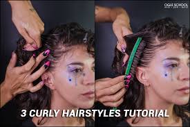 achieve curly hairstyles