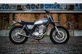 yamaha sr400 by saboe motorcycles