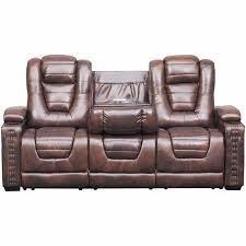 power recline sofa w ddt and