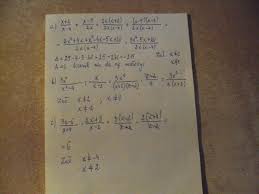 Wykonaj działania,wynik podaj w najprostszej postaci. a) x+2 /x-4 dodać  x-5/2x b)3x^2/x^2-4 podzielić x/x-2 - Brainly.pl