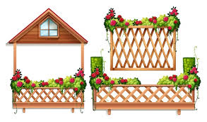 Garden Fence Images Free On