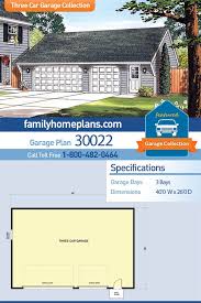 Car Garage Garage Building Plans