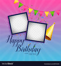 happy birthday celebration background