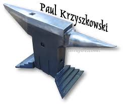 fabricated anvil by paul krzyszkowski