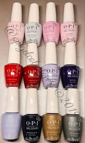 Collection Swatches Archives Opi Gelcolor Lovers