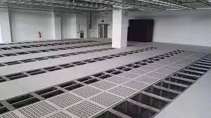 raised floor systems for data center