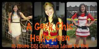 Daphne costume diy college, 150 college halloween costume ideas that will make you nail the costume game ethinify. A Very Geek Chic Halloween 10 More Geeky Diy Costume Ideas College Fashion