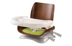 New Summer Infant Bentwood Booster Seat