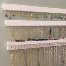 Jewelry Organizer Necklace Holder Wall