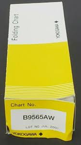 Yokogawa B9565aw Folding Chart Paper 4packs Nob