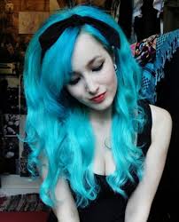 Shop from the world's largest selection and best deals for permanent blue hair dye. Atomic Turquoise Manic Panic Hair Dye