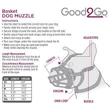 Good2go Basket Dog Muzzle X Small In 2019 Dog Muzzle