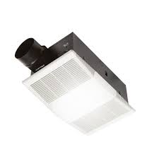 Combination light, heater and exhaust fan fixtures are practical in smaller bathrooms and powder rooms that don't have heating vents. Broan Nutone 80 Cfm Ceiling Bathroom Exhaust Fan With Light And 1300 Watt Heater 765h80l The Home Depot