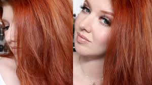 So if, like me, you're down to change your look or you just need some new inspo, i've scrolled through my feed to give you the 20 best copper hair ideas you're going. Hair Color Tutorial My Copper Red Shade Challenge Youtube