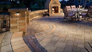 Fire Pit Fireplace Installation In