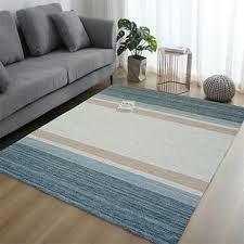 made woolen floor carpet reversible