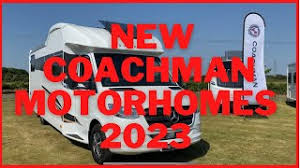 coachman travel master motorhomes 2023