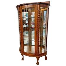 China Cabinet Glass Door Glass Bookcase
