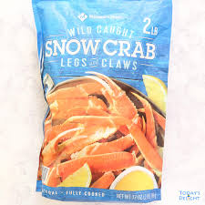 how to cook frozen snow crab legs