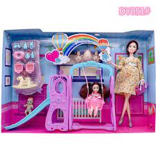 Búp bê Barbie cô gái ngọt ngào mang thai 30cm mới quà tặng sinh nhật cho  công chúa đồ chơi trẻ em