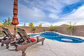 homes with a pool in mesa az